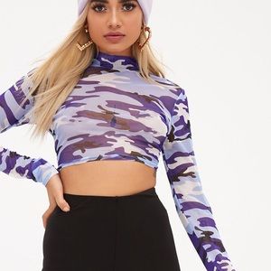 Pretty Little Thing Crop Top